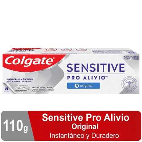 CREMA COLGATE SENSITIVE PRO ALIVIO 75 ML CREMA DENTAL