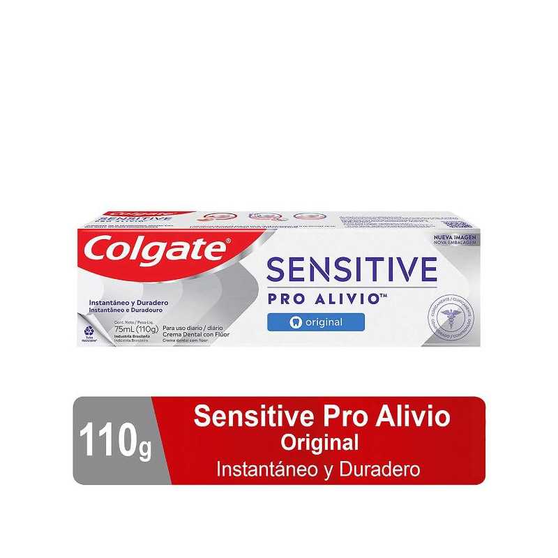 CREMA COLGATE SENSITIVE PRO ALIVIO 75 ML CREMA DENTAL