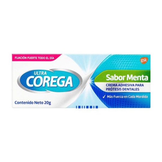 CREMA COREGA 3D.ULTRA MENTA 20 GR CREMAS