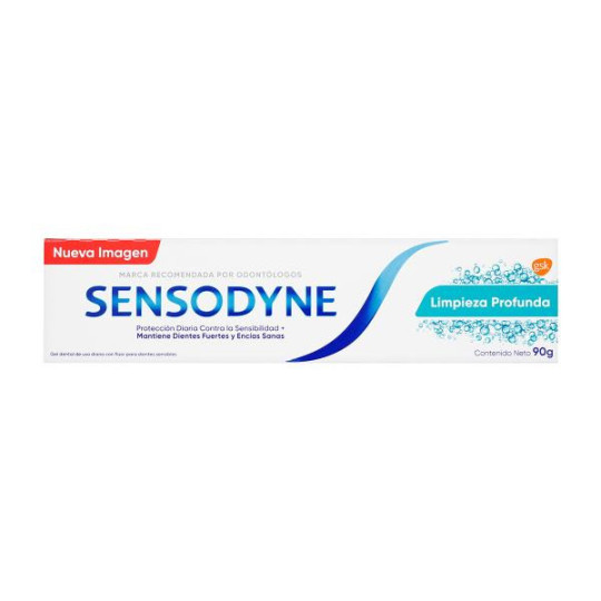 CRE.DEN.SENSODYNE LIMP.PROFUNDA 90 GR CREMAS CRE.DEN.SENSODYNE LIMP.PROFUNDA 90 GR CREMAS