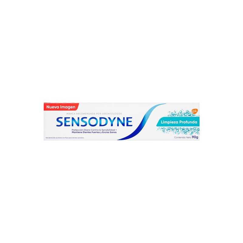 CRE.DEN.SENSODYNE LIMP.PROFUNDA 90 GR CREMAS CRE.DEN.SENSODYNE LIMP.PROFUNDA 90 GR CREMAS