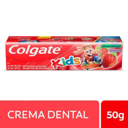 CRE DENTAL COLGATE GEL KIDS FRESA 50 GR CREMA DENTAL