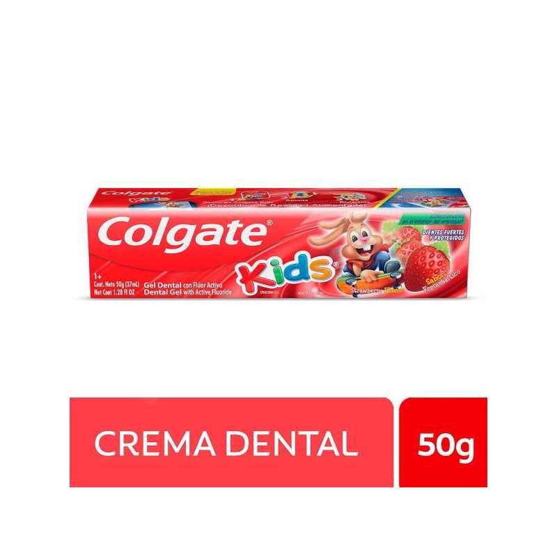 CRE DENTAL COLGATE GEL KIDS FRESA 50 GR CREMA DENTAL