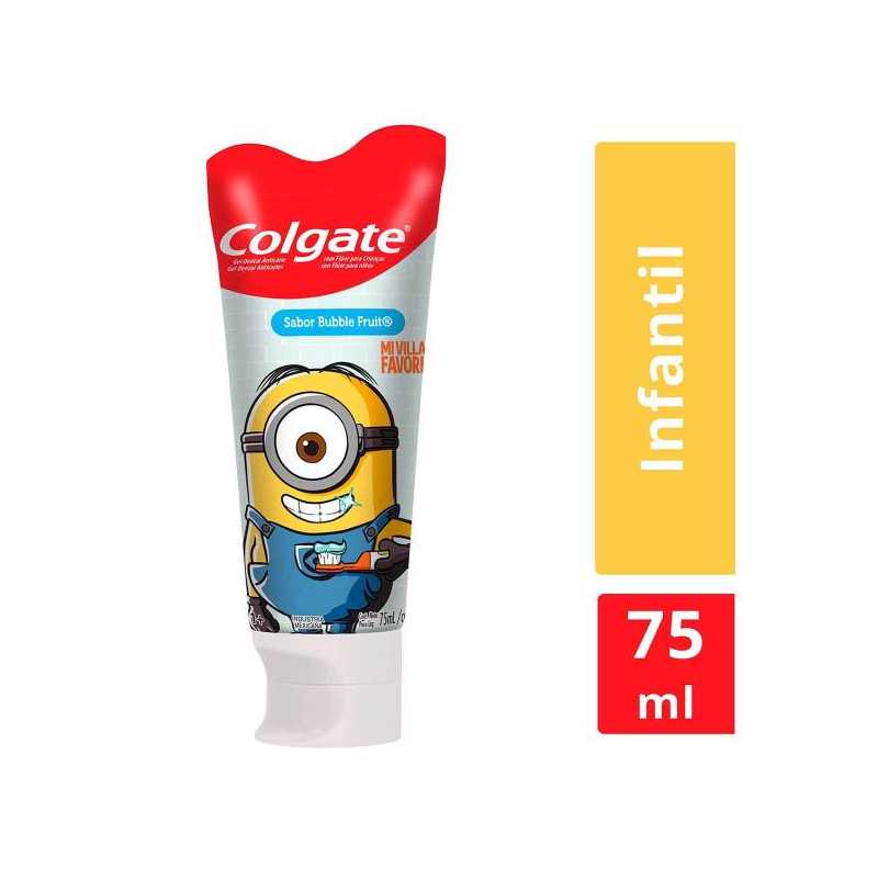 CRE.DEN.COLGATE SMILES MINIONS 75ML CREMAS