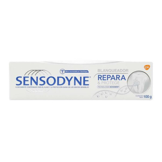 CRE.DEN.SENSODYNE REP.Y PRO.BLAN.100 GR CREMAS