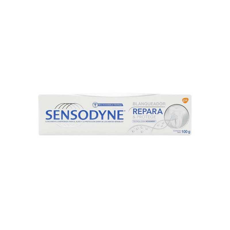 CRE.DEN.SENSODYNE REP.Y PRO.BLAN.100 GR CREMAS