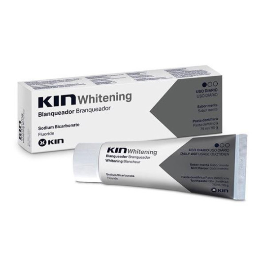 KIN WHITENING BLANQ.PROGRESIVO 75 ML (95 GR) CREMAS