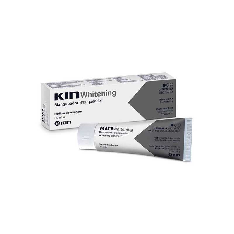 KIN WHITENING BLANQ.PROGRESIVO 75 ML (95 GR) CREMAS