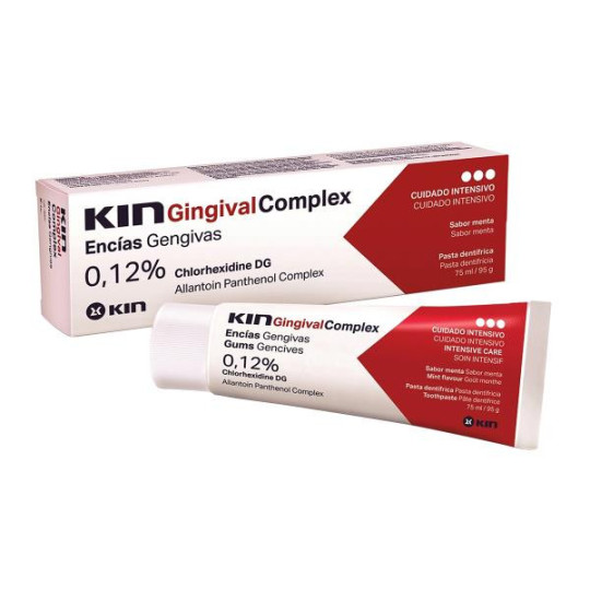 KIN GINGIVAL PASTA DENTRIFICA 75 GR CREMAS