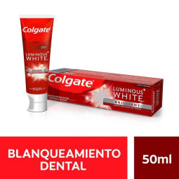 CRE.DEN.COLGATE LUMINOUS WHITE 50 GR CREMAS