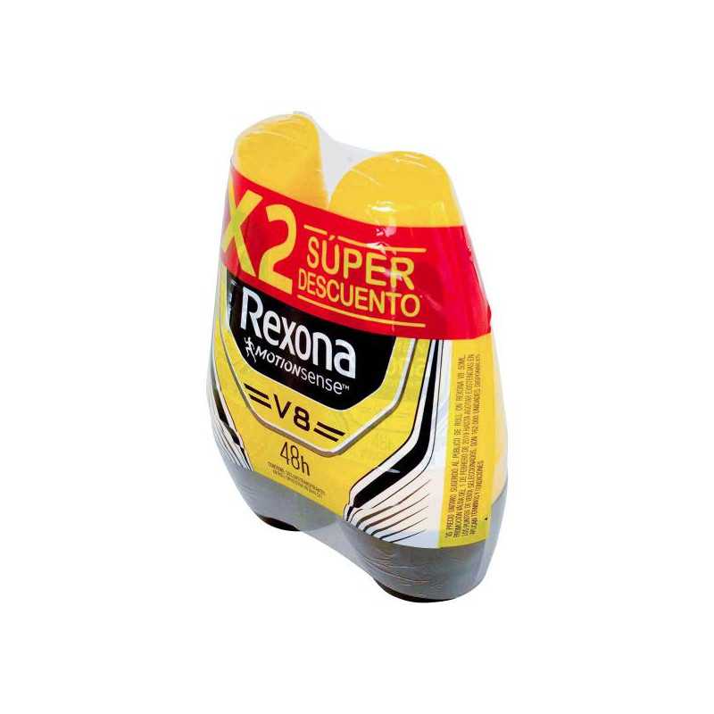 2 DTE REXONA ROLLON MEN V8 50 ML S.D. H ROLON 