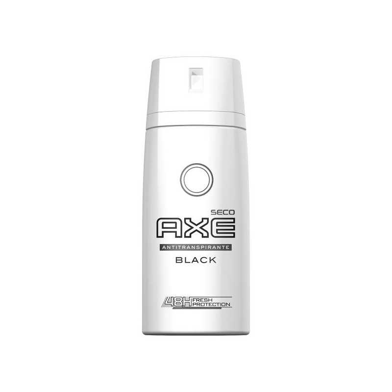 DTE.AXE SECO SPRAY BLACK 152 ML SPRAY