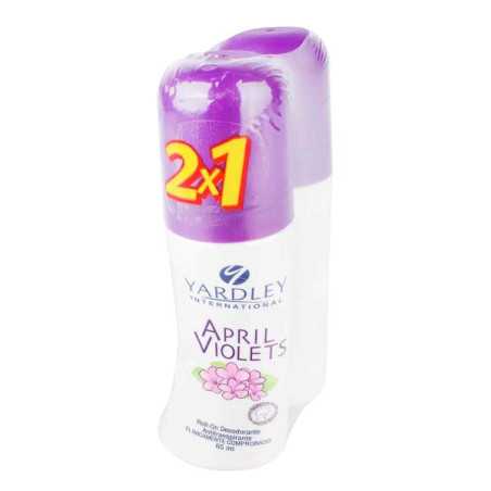 DTE.APRIL VIOLETS ROLLON 65 ML 2X1 ROLON