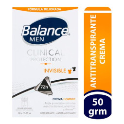 DTE BALANCE CRE.CLINI.INVISIBLE 50 GR H 