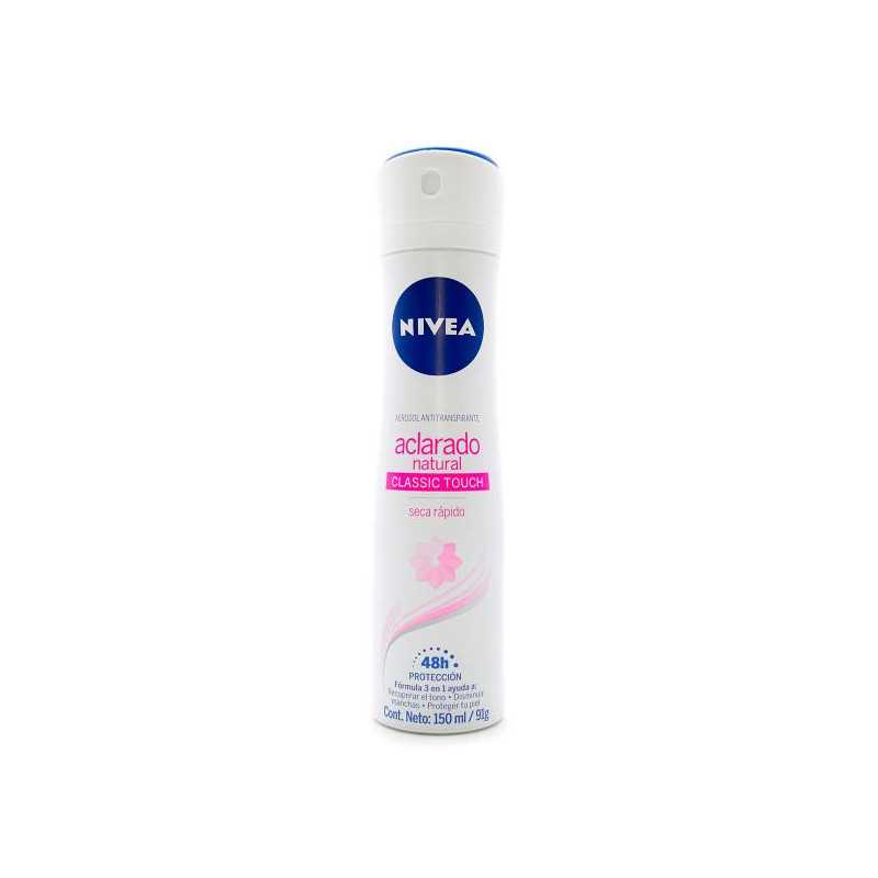 DTE.NIVEA SPR ACLARADO NATURAL 150 ML M BARRAS