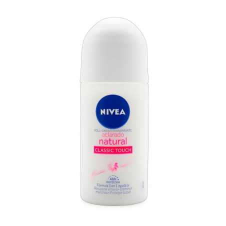 DTE.NIVEA ROL.ACLARADO NATURAL 50 ML M