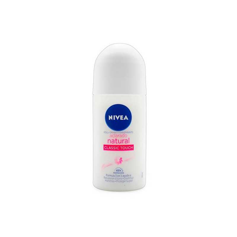 DTE.NIVEA ROL.ACLARADO NATURAL 50 ML M