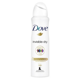 DTE.DOVE SPRAY INVISIBLE DRY 89 GR M BARRAS