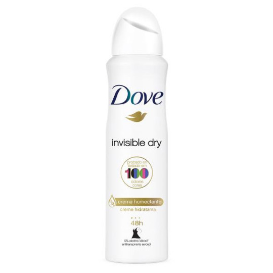 DTE.DOVE SPRAY INVISIBLE DRY 89 GR M BARRAS