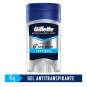 DTE.GILLETTE CLINICAL GEL COOL WAVE 45GR GELES