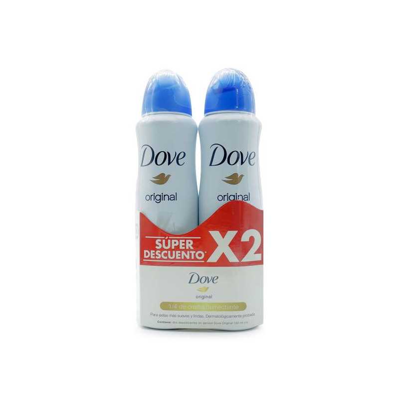 2 DTE.DOVE SPRAY ORIGINAL 89 GR SPRAY 