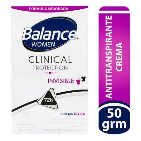 DTE BALANCE CRE.CLINI.INVISIBLE 50 GR M 