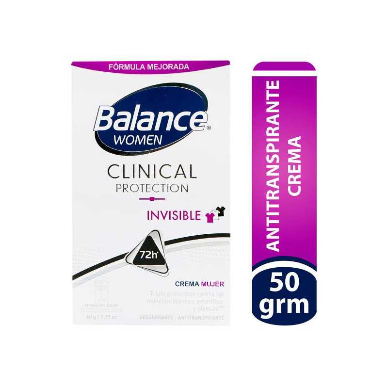 DTE BALANCE CRE.CLINI.INVISIBLE 50 GR M 