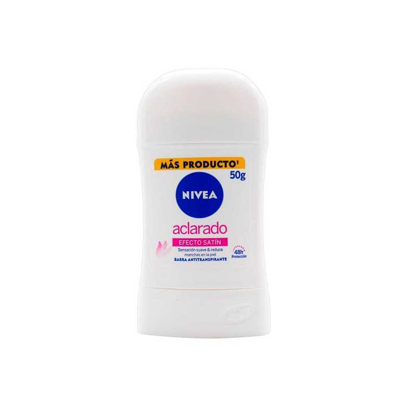 DTE.NIVEA BARRA ACLARADO SATIN 50 GR M BARRAS 