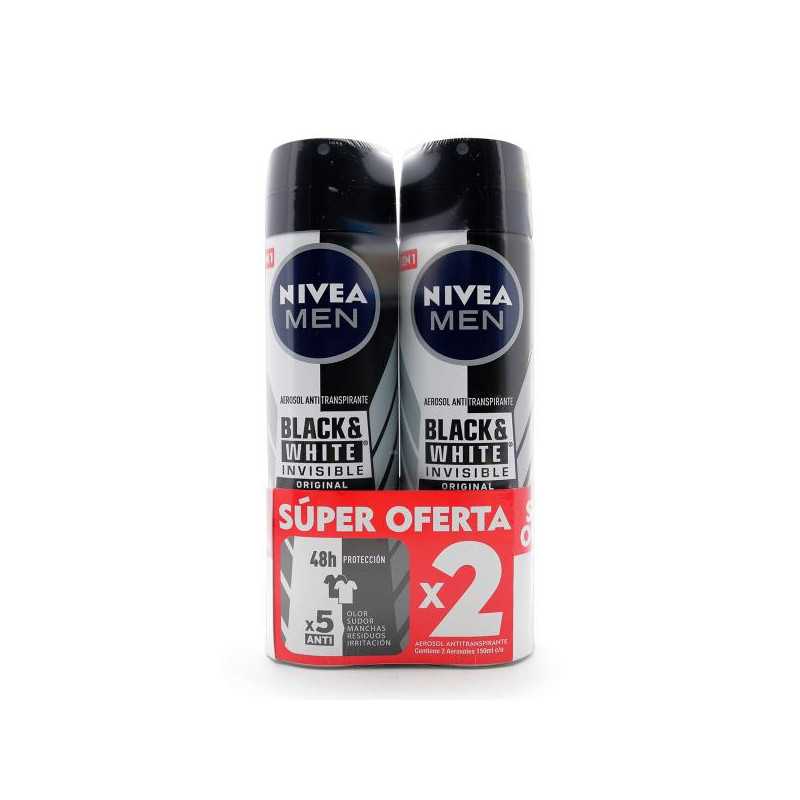 2 DTE NIVEA SPR.BLA.WHI.H.150 ML.S.OFERT 