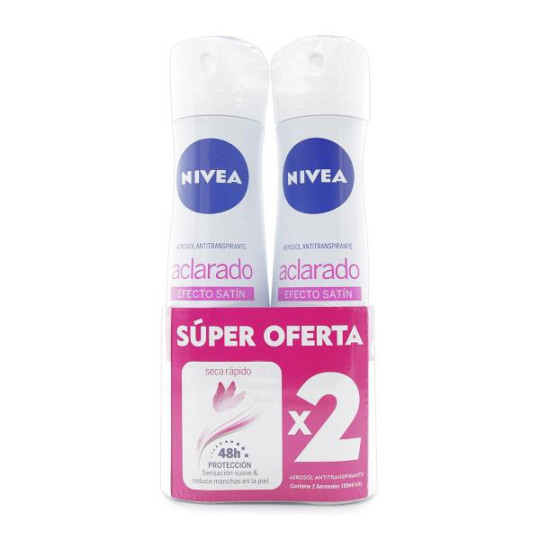 2 DTE NIVEA SPR TONO NAT EFECTO SATIN 150 ML