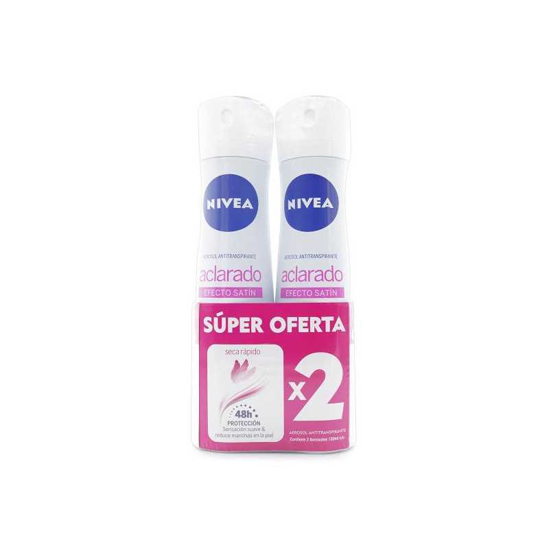 2 DTE NIVEA SPR TONO NAT EFECTO SATIN 150 ML