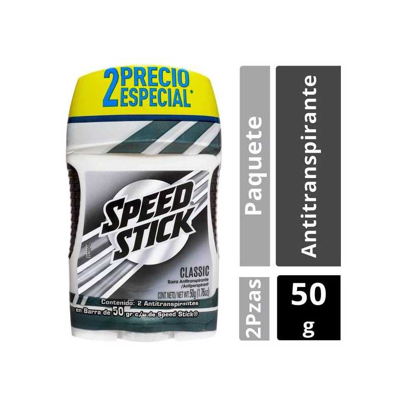 2 DTE.MENNEN BARRA CLASSIC 50 GR P.E BARRAS