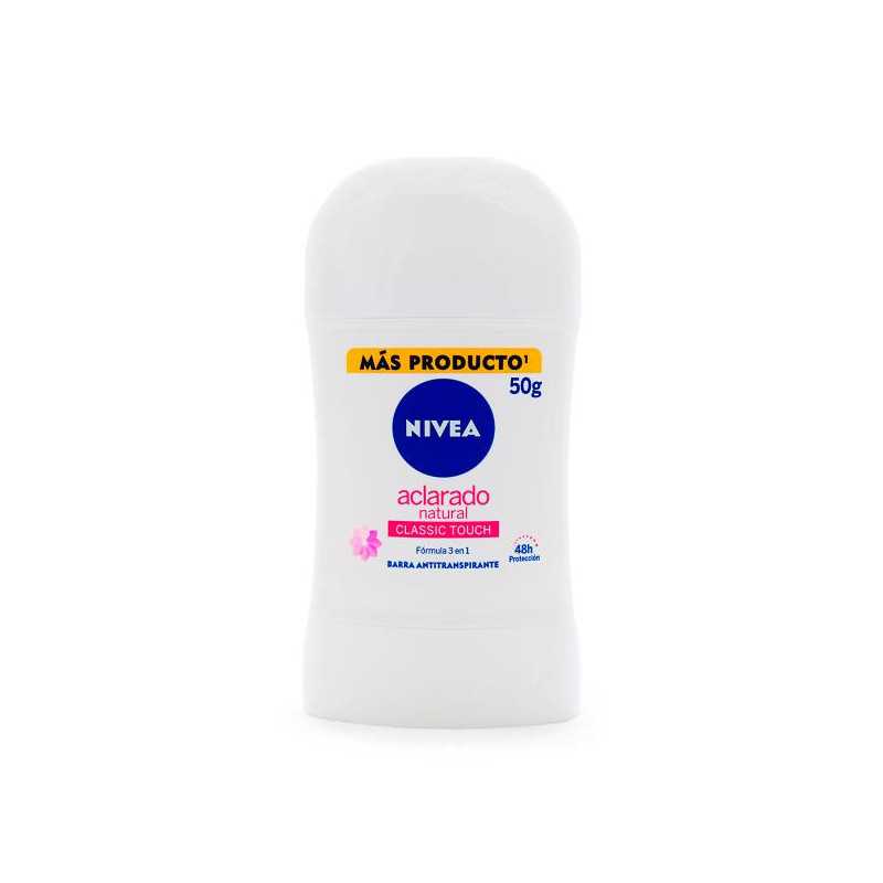 DTE.NIVEA BARRA ACLARADO NATURAL 50 GR M BARRAS 