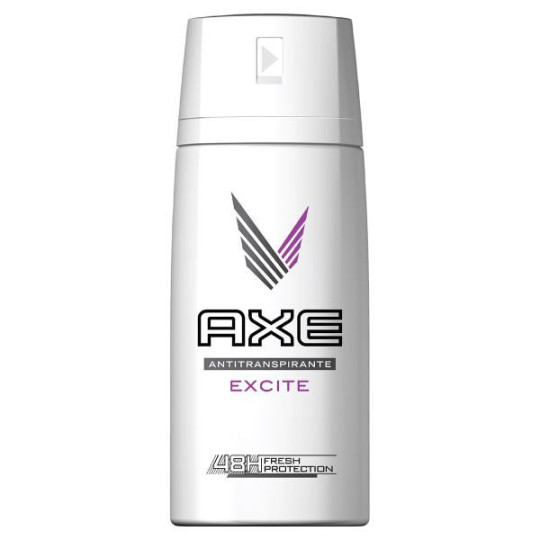DTE.AXE SPRAY EXCITE 90 GR SPRAY