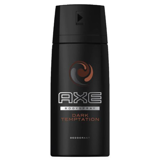 DTE.AXE BODY SPR.DARK TEMPTATION 150ML SPRAY