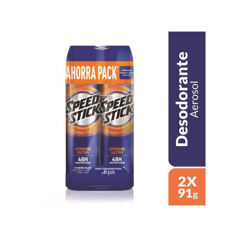 2 DTE.MENNEN SPR.24/7 EXTRE.91 GR E.PACK SPRAY