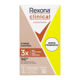 DTE.REXONA CLINICAL STRESS CONTROL 48 GR BARRAS