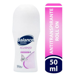 DTE.BALANCE ROLON ACLARADO 50ML ROLON