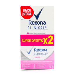 2 DTE REXONA SOFT CLINICAL WOM 48 S.O 