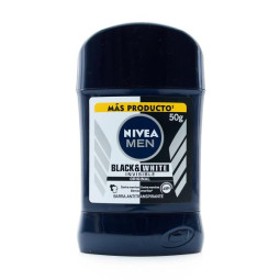 DTE.NIVEA BARRA INVISI.BLACK WHI.50GR H BARRAS