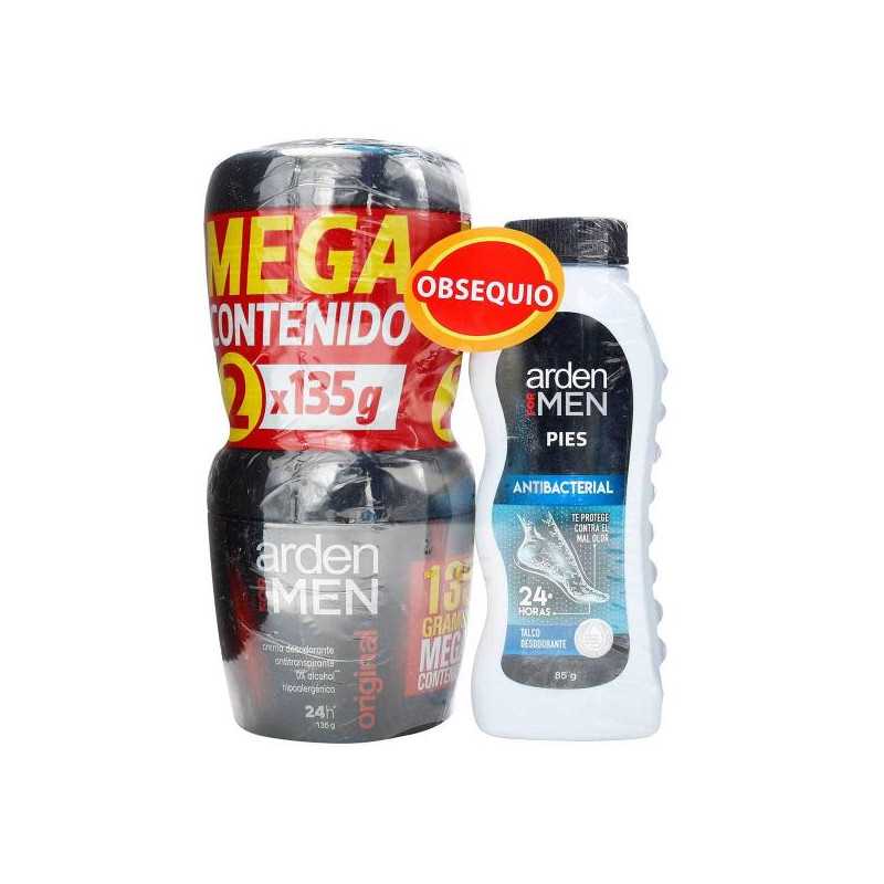 2 DTE.AFM ORIGI.CREMA 135GR TAL.DTE.PIES 