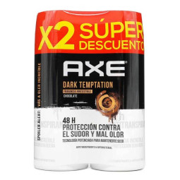 2 DTE.AXE SPRAY DAR.TEMPTATION 152ML S.O SPRAY 