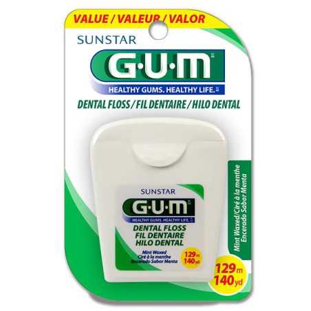 HILO DENTAL GUM MENTA 129 M SEDAS 