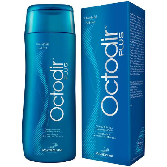 CHA.OCTODIR PLUS 220 ML CHAMPUS