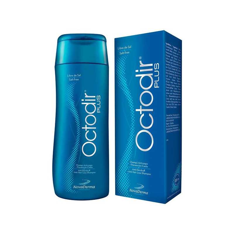 CHA.OCTODIR PLUS 220 ML CHAMPUS