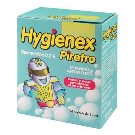 CHA.HYGIENEX PIRETRO ANTIPIOJOS 24 SBS CIPERMETRINA