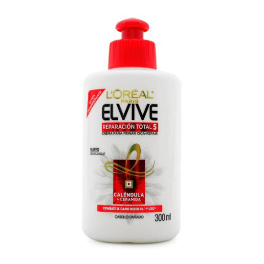 CREMA P.PEINAR ELVIVE REP.TOTAL 5 300 ML CREMAS