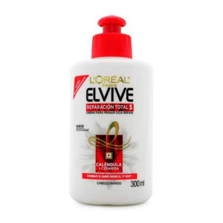CREMA P.PEINAR ELVIVE REP.TOTAL 5 300 ML CREMAS