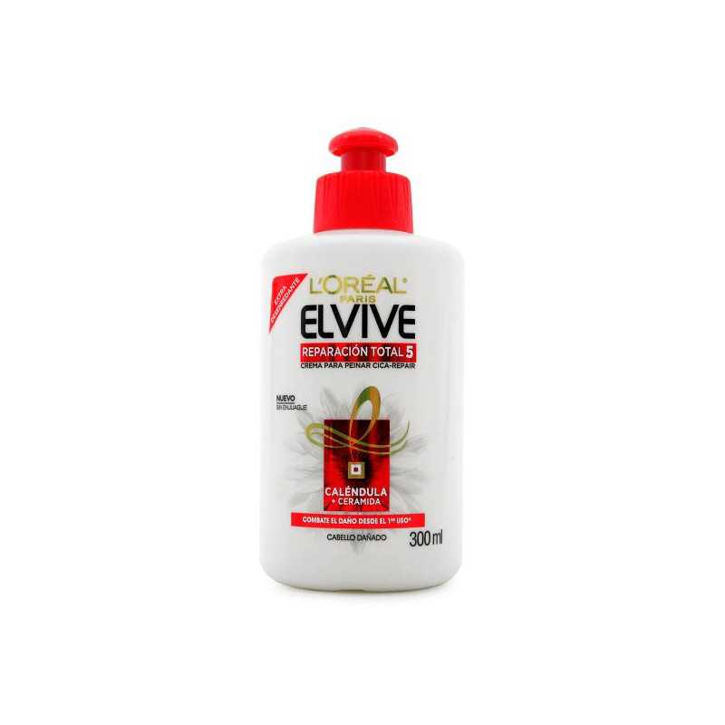 CREMA P.PEINAR ELVIVE REP.TOTAL 5 300 ML CREMAS
