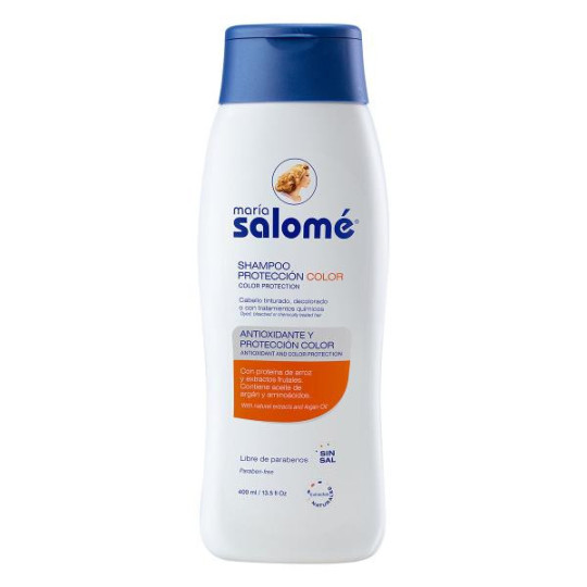 CHA.MARIA SALOME PROTECCION COLOR 400ML CHAMPU